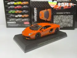 KYOSHO 1/64  Lamborghini Aventador LP 700-4 Collection die cast alloy trolley model ornaments gift