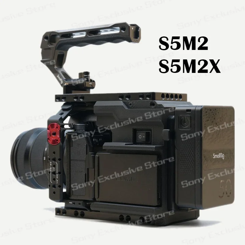 2024 Newly launched For Panasonic S5m2/S5m2x Cage Expansion Module Cineback Same Style