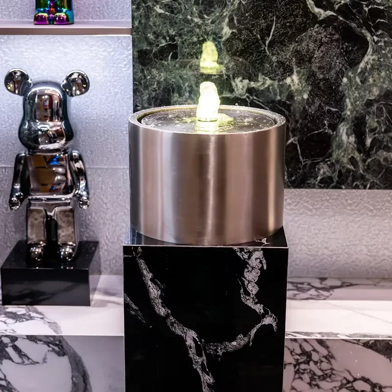 Indoor fountain waterfall home decoration garden artificial landscape waterfall decoration