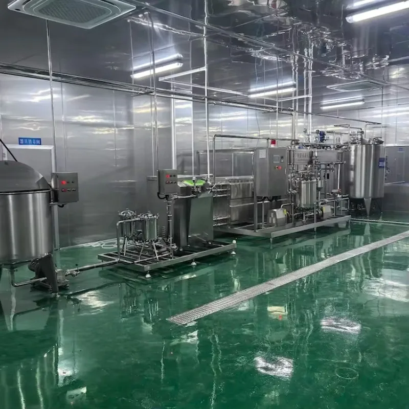Customized Automatic Industrial Tubular UHT Pasteurizer Machine Tube Heat Exchanger Sterilizer for Juice Milk Honey