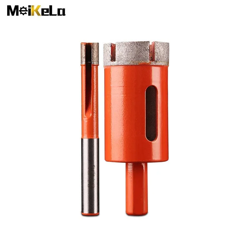 Meikela 1Pcs 6-100mm Marble Opener Diamond Core Bits Hole Saw Drill Bit For Granite Brick Tile Ceramic Concrete Drilling