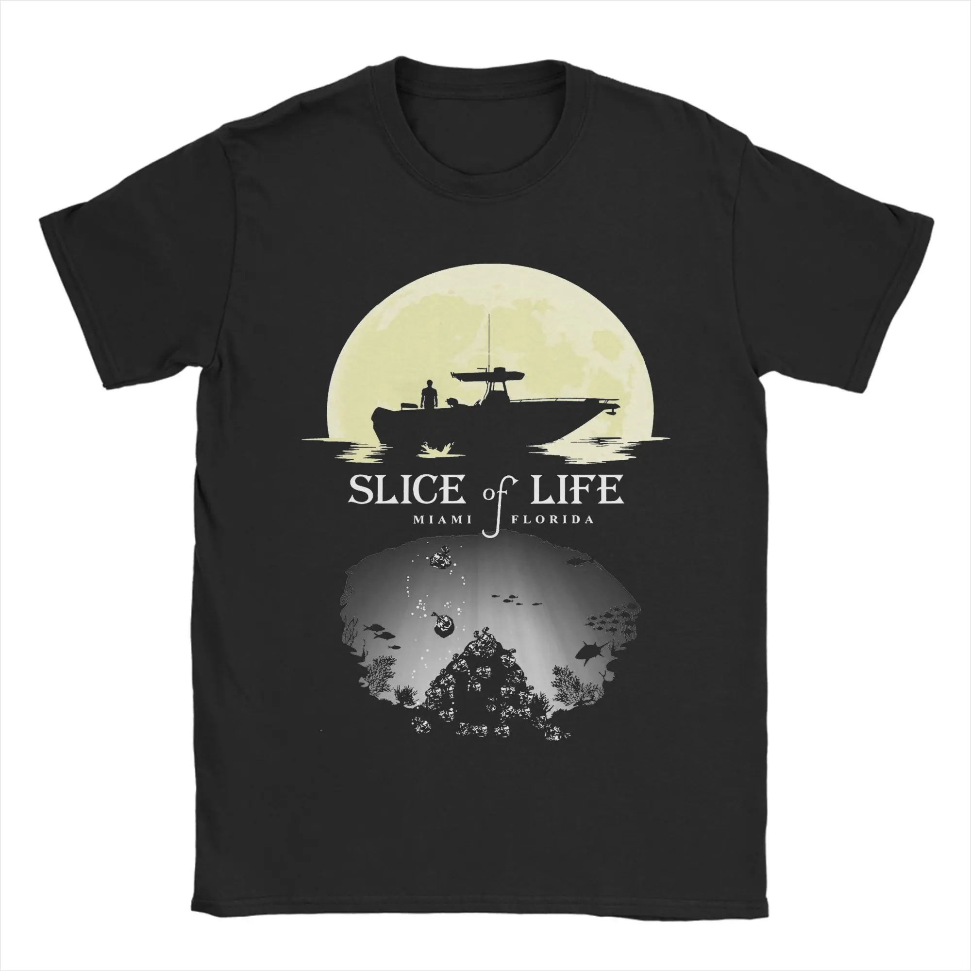 Dexter Slice Of Life V  Graphic Printed T Shirt Men Women Dexter Morgan Blood Slide Cotton  Tee Shirt Clothes