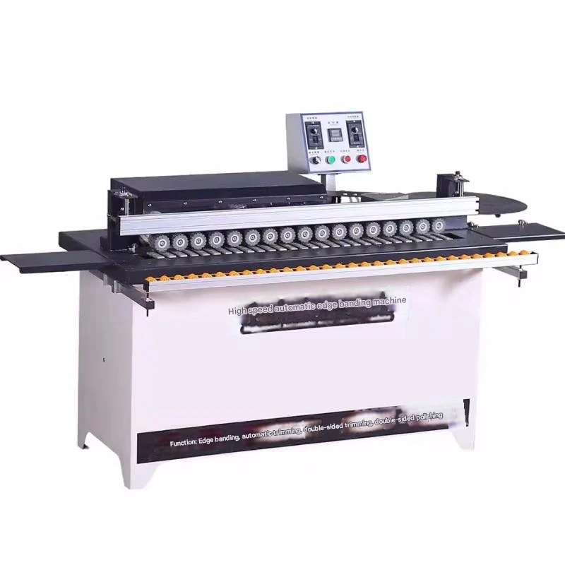 【HOT】Furniture Factory Multi Functional STR WD802 Woodworking Automatic PVC Edge Bander MDF Panel Wood Board Edge Banding Machin