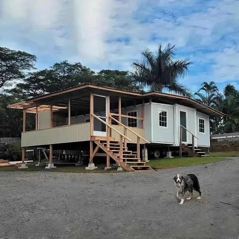 High Performance Container House 20ft 40ft 30ft Villa Modern Container House Foldable Container House Casas Prefabricadas Spain