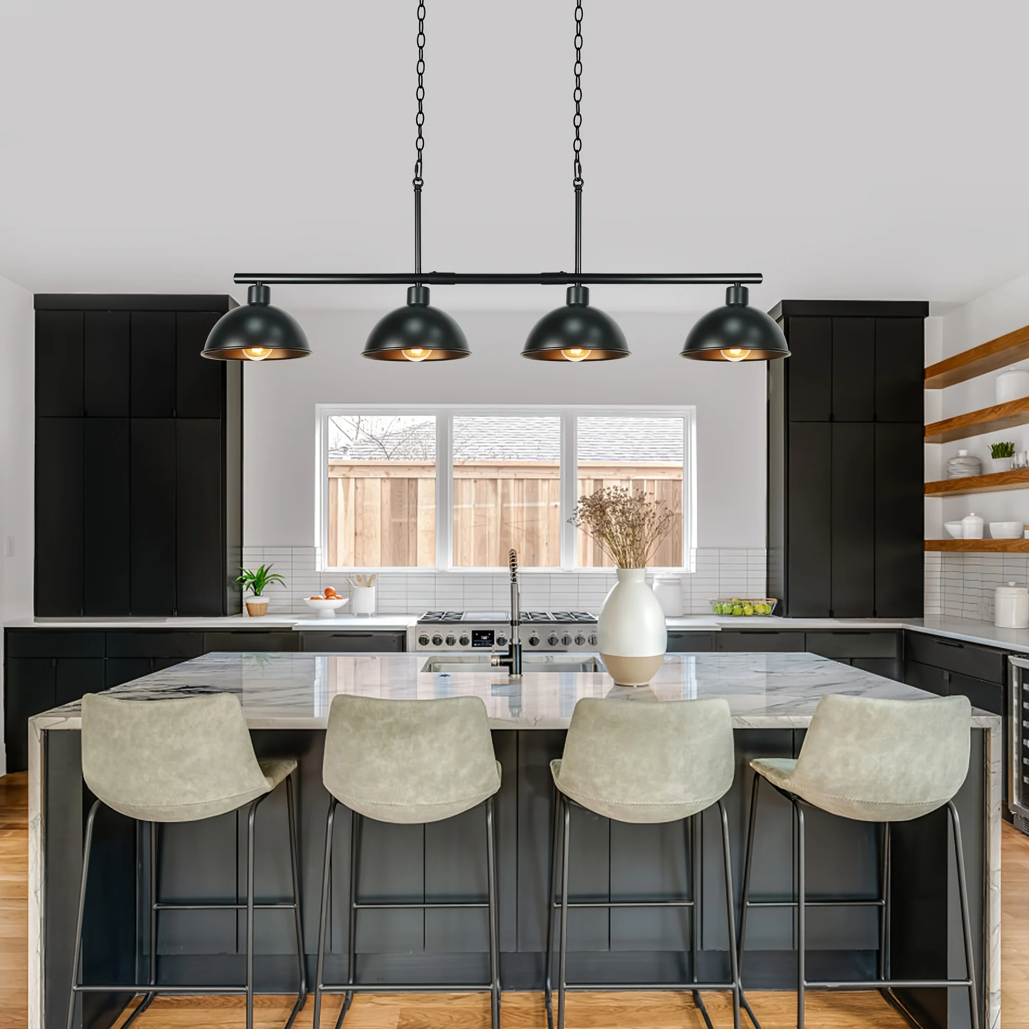 4-Light Pool Table Light Kitchen Island Lighting Dining Room Light Fixture Hanging Light Fixtures Kitchen Light Fixtures Pool Ta