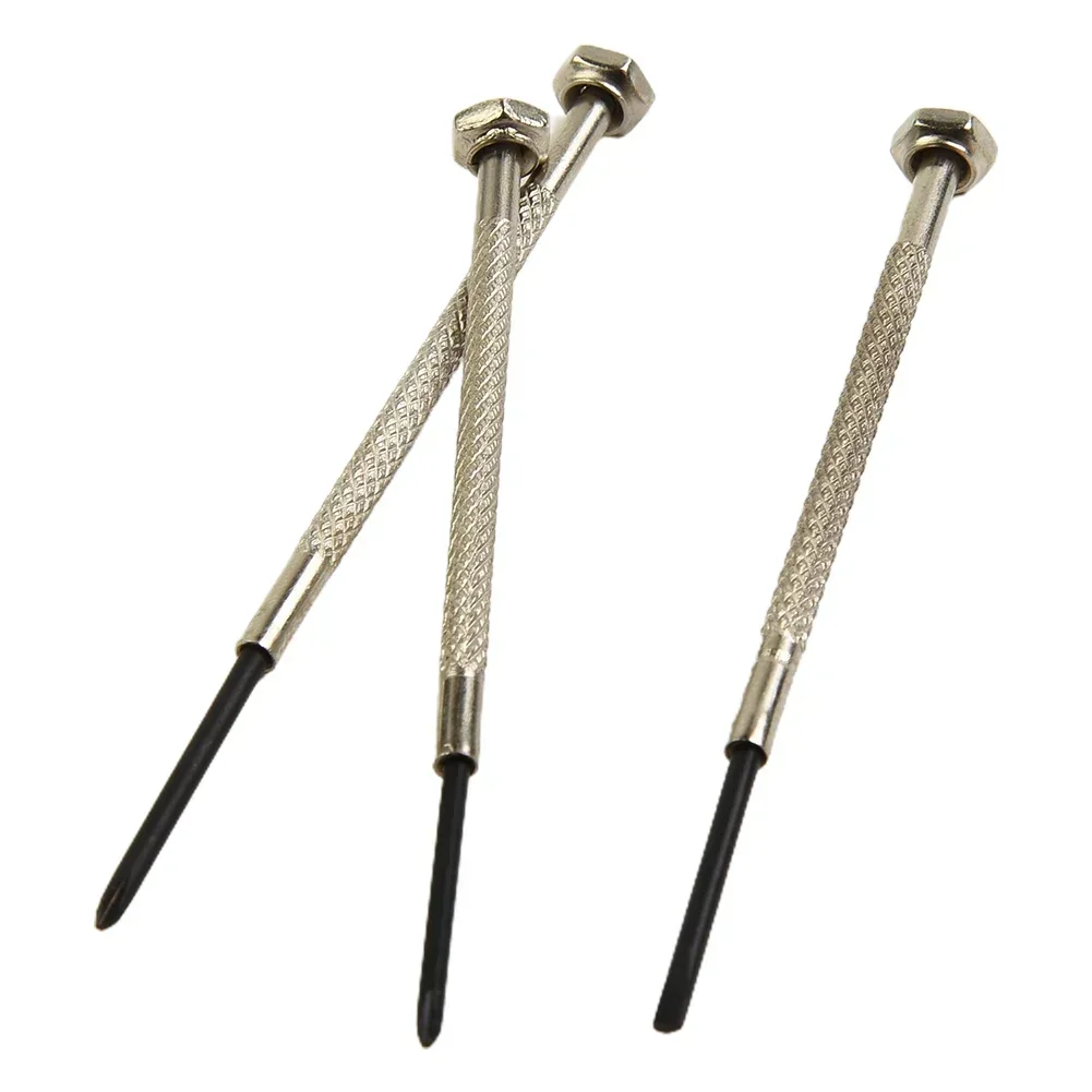 6 Pcs Precision Screwdriver Set  For Watches Clock Glasses Jewelry Small Screw DIY Tool Kit Rust Screwdriver Repair Tool Set