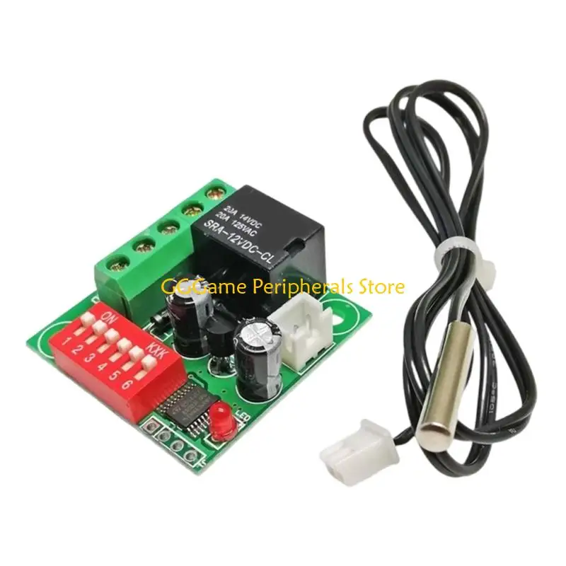 

U55B Adjustable Temperature Control Switcher 12V Heat Dissipation Heating Switcher