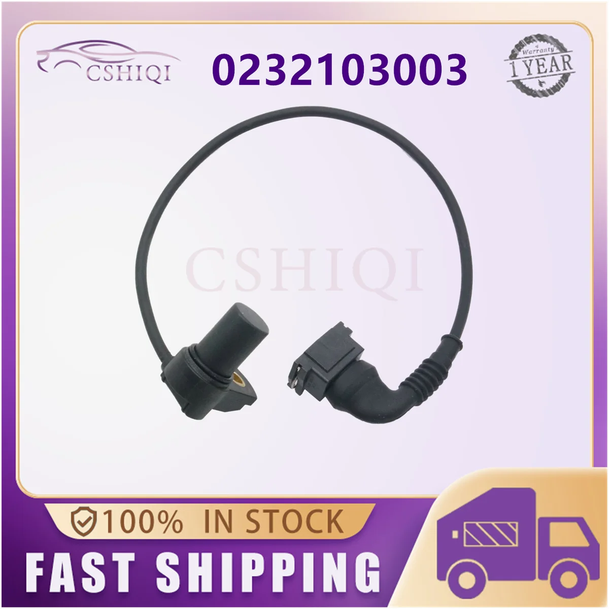 

Датчик положения распределительного вала 0232103003 для BMW 325I 525I 525IX E36 E34 12141740959 12141748400 1740383, автомобильные аксессуары