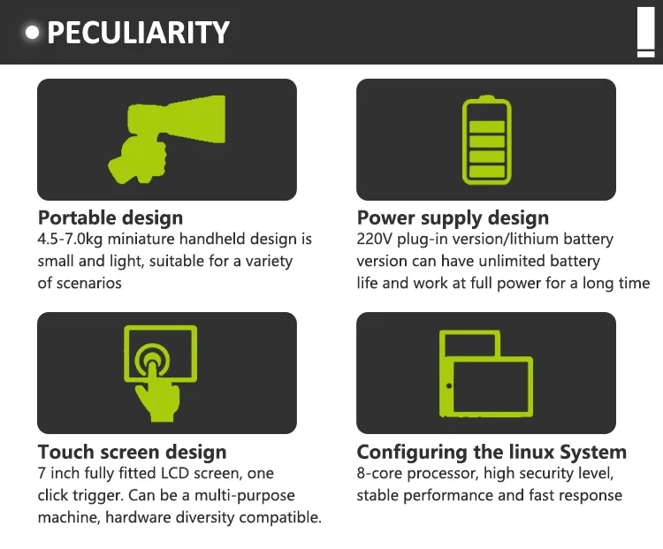 20W 30W Easy Carrying Portable Touch Screen Laser Marker Plate Card Handheld Laser Engraver Marking Machine for Metal Plastic