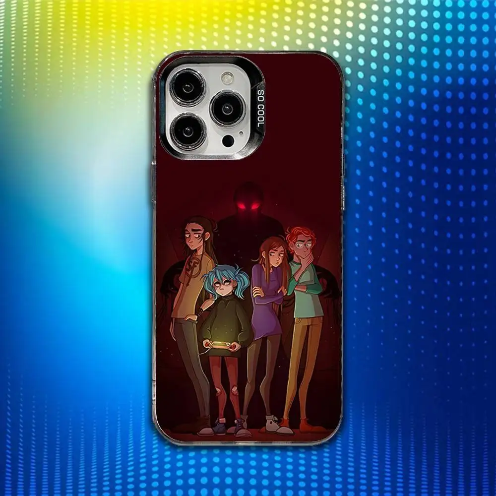 حافظة هاتف Game S-Sally Face SF لهاتف iPhone 17,16,15,14,13,12,X,8,Pro,Max,Plus,E,SE4,Air,Mini IMD أسود غير لامع