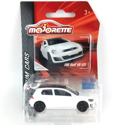 Majorette Premium Cars  for VW GOLF VII GTI 1/64 Diecast Model Car Kids Toys Gift