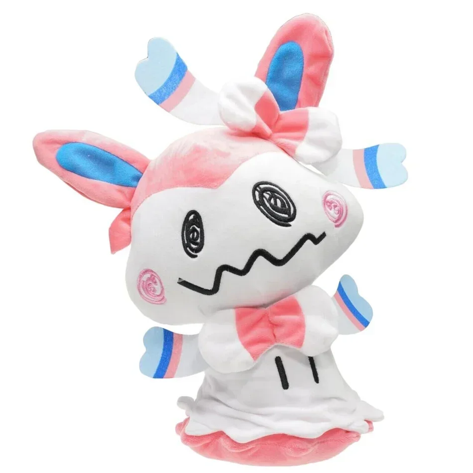 aa Mimikyu Plush Toy Eevee Stuffed Doll Pokemoned Flareon Vaporeon Jolteon Espeon Umbreon Glaceon Leafeon Sylveon Gifts For Kids