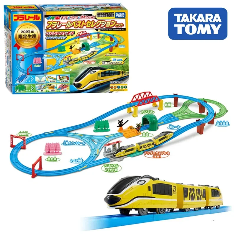 

Takara Tomy Tomica Plarail лучший выбор набор декор для детской комнаты рождественский подарок Игрушки для маленьких мальчиков и девочек