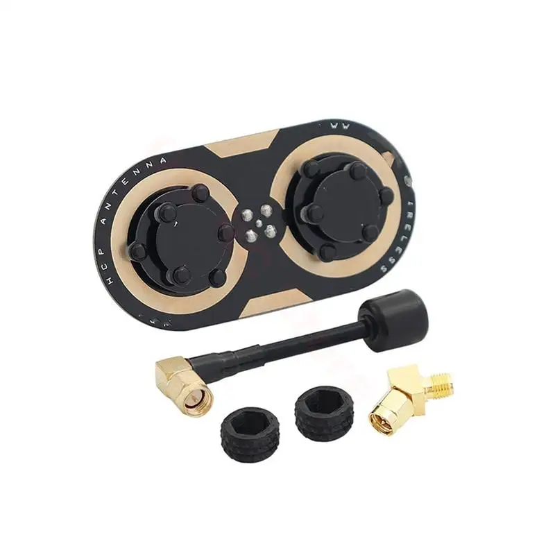 

5.8GHz 11dBi FPV Antenna Circular Polarized Antenna Kit For FATSHARK SKYZONE EV300D Goggles RC Monitor