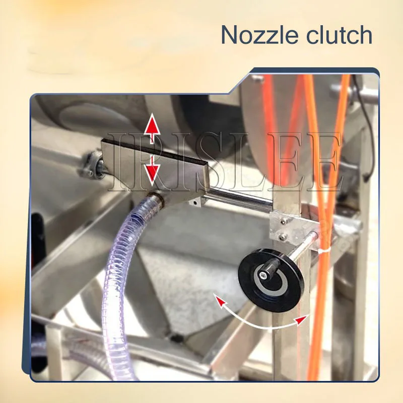 Commercial Automatic Spring Roll Pastry Machine New Type Roast Duck Cake Machine