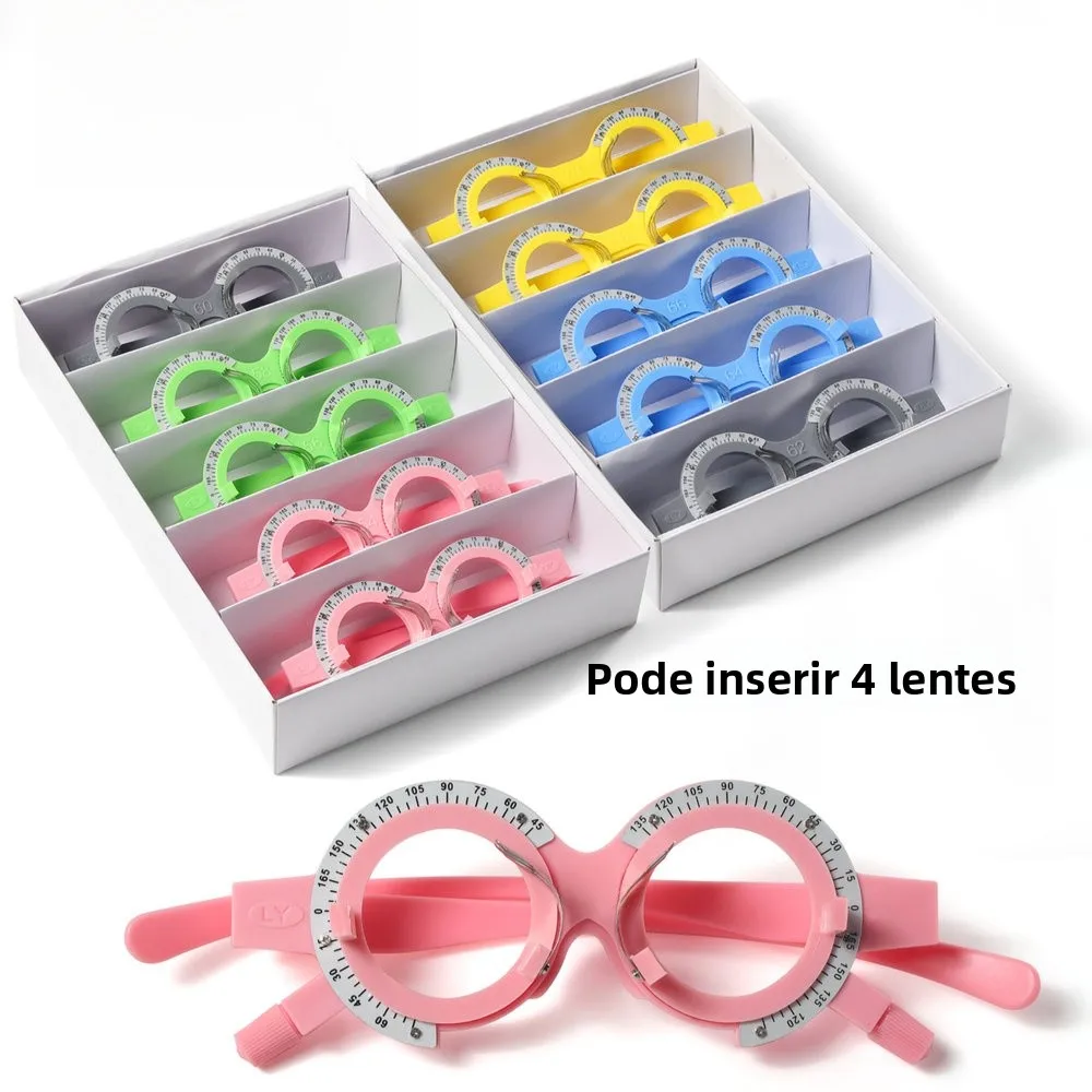 Oculos-coloridos-para-teste-Optico-com-distancia-pupilar-fixa-ferramenta-de-treinamento-ocular-com-opcoes-multicoloridas
