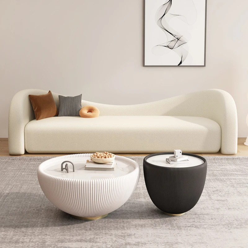 

Sectional Pouf Living Room Sofas Minimalist Designer White Living Room Sofas Lazy Human Dog Bed Muebles Postmodern Furniture