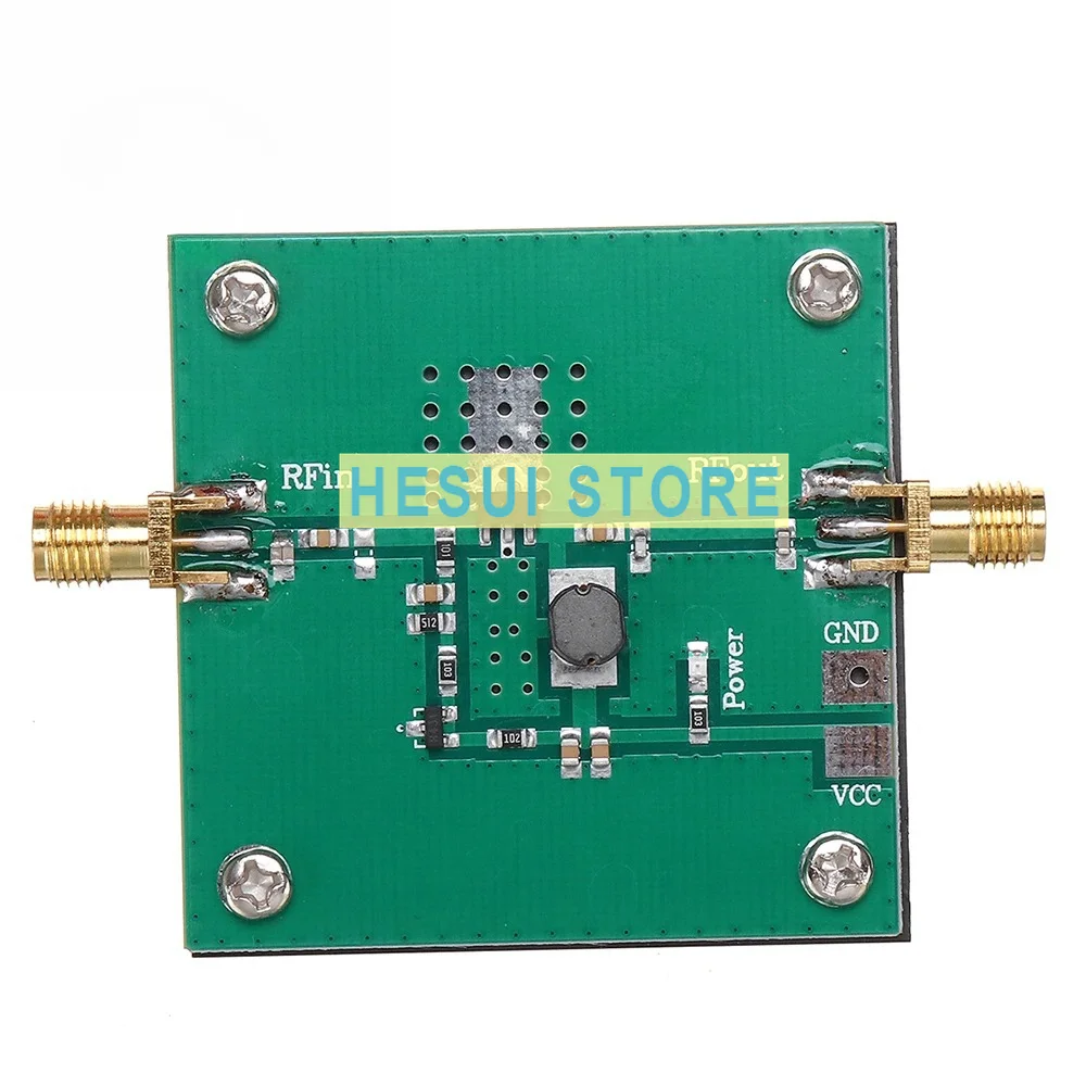 Microwave RF 433Mhz 5W broadband low power amplifier Module Board