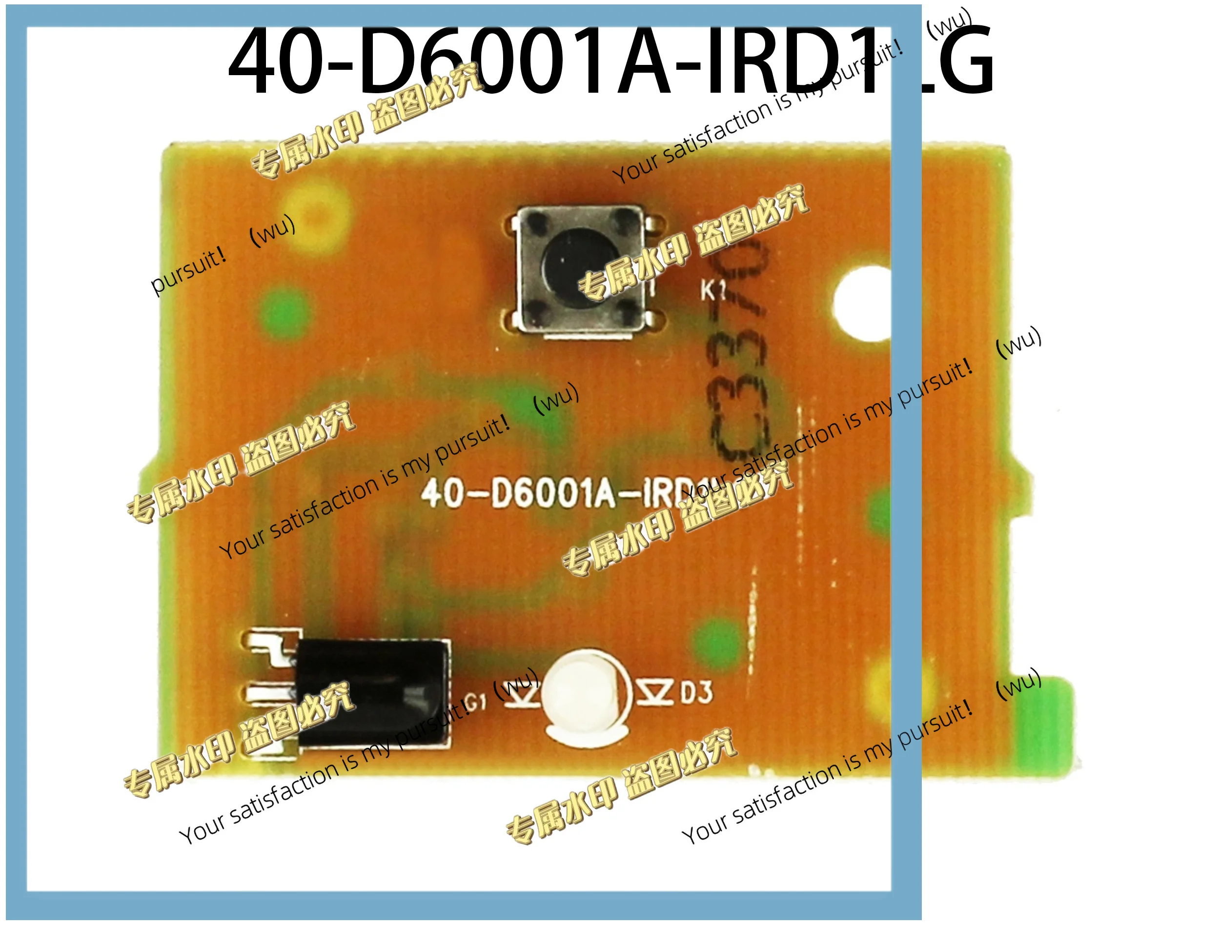 40-D6001A-IRD1LG Key Controller IR Sensor Board for TCL 65S434 55S425 43S435 32S327 43S425 40S325 50S425 65S425 49S325 50S423 TV