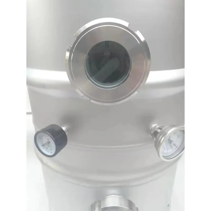 الفولاذ المقاوم للصدأ مخصص 50 لتر خط تخمير البيرة استخراج الملاك الملاك التغذية برميل تربية الخميرة الجافة