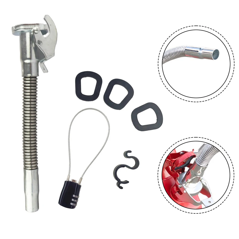 

Автомобильный масляный барабан, направляющая для масла, трубка для американского галлона, направляющая для масла, фитинги для масленки, аксессуары, уплотнительное кольцо, крючок