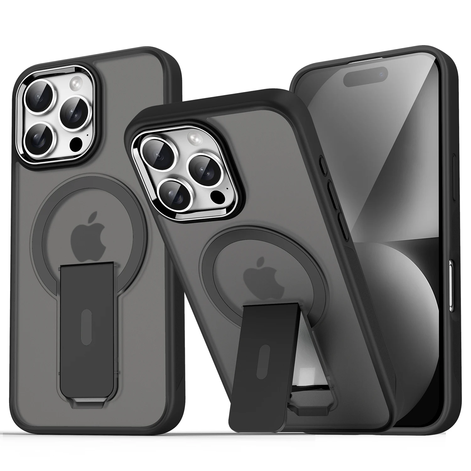 Coque Rigide Antichoc Anti-Chute Pour Iphone 17 Pro Max 16 15 Plus 17 Air 14 12 13 Pro Iphone17 Iphone16 Iphone15