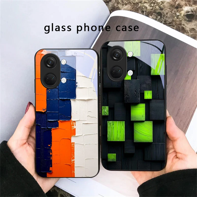 

Animal Footprint Stone For OnePlus Ace 2 3 2V 5 Pro Nord CE 2T 2 3 Lite N20 N30 6 7T 8 8T 9 10 Pro 11R 12R 13R Glass Phone Case