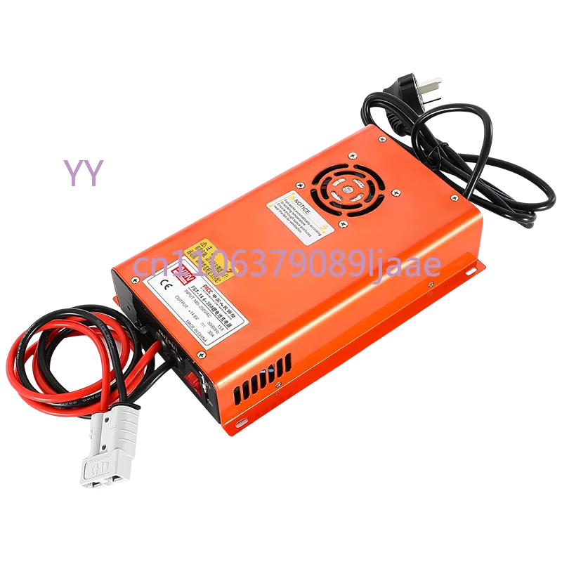 

Мощное зарядное устройство для литий-железо-фосфатных аккумуляторов 12В, 24В, 48В, 60В для вилочных погрузчиков, автодомов и наружного применения