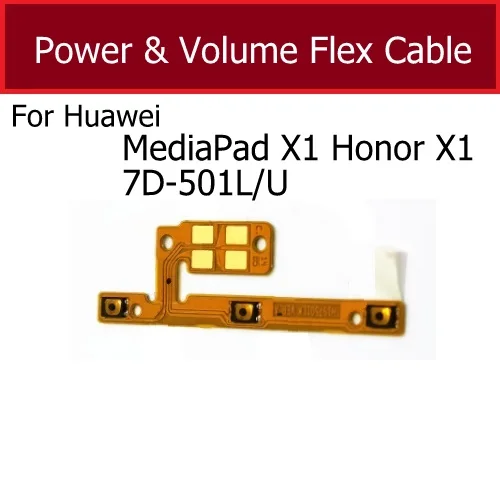 

Genuine signal antenna Flex Cable For Huawei MediaPad X1 Huawei 7D-501L/U Antenna connector Flex Cable replacement repair