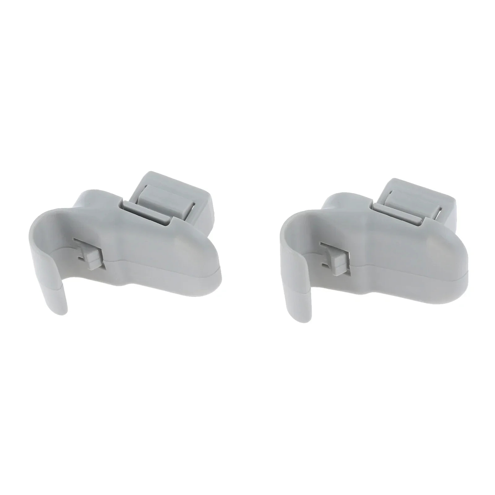 2Pcs LC6269261B77 Plastic Car Sun Visor Mounting Clips Hook Adapter for Mazda 3 5 6 CX-7 CX-9 RX-8 MPV 2004-2011 2010 2009 2008