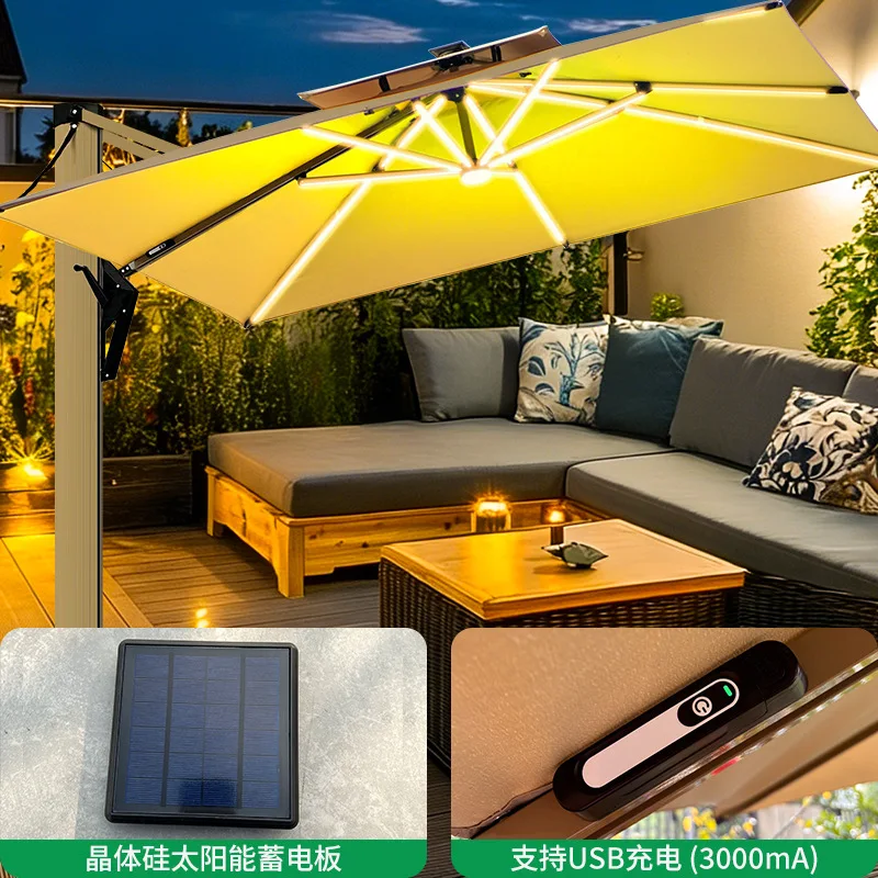 Sunshade umbrellas have strong outdoor wind resistance, commercial stalls, umbrella sheds, and large outdoor umbrella shelters