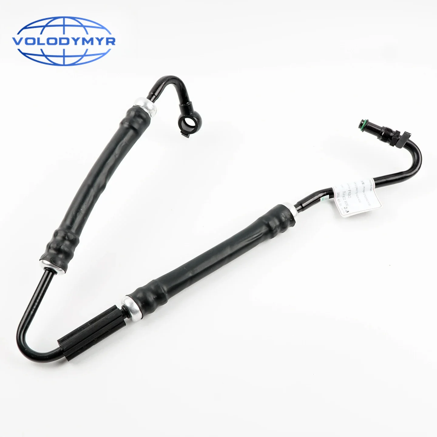 1PCS 7L8422893AG High Quality LHD Steering Gear Vane Pump Power High Pressure Oil Hose Line Pipe For Audi Q7 4.2 7L8 422 893 P