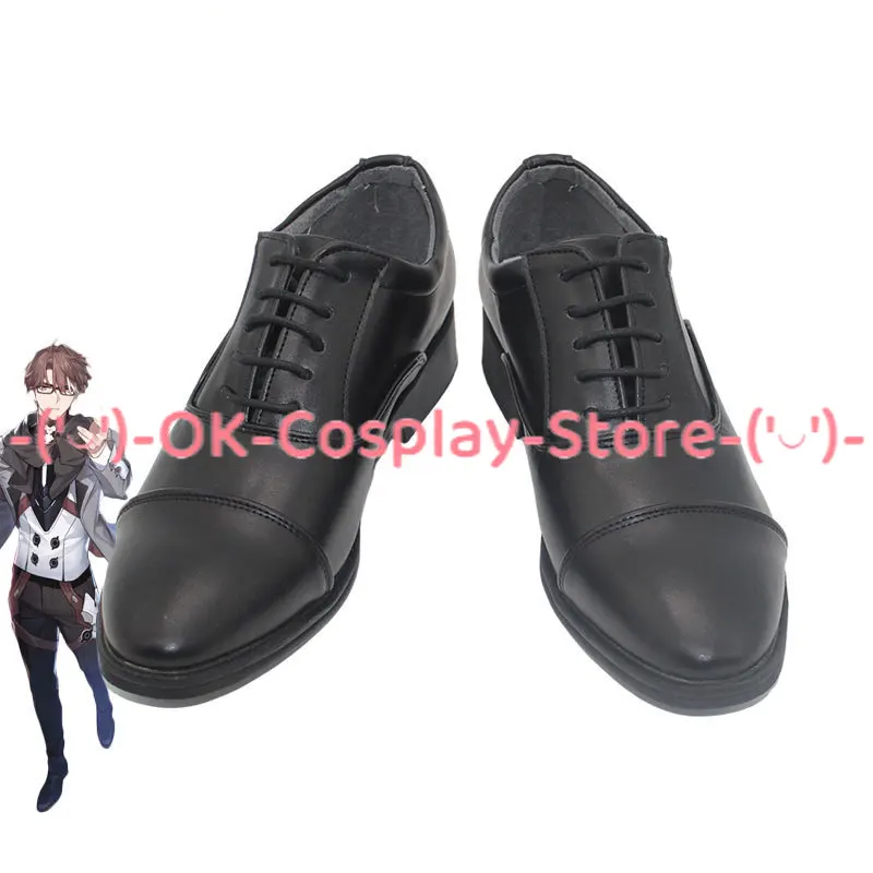 

Game Honkai Star Rail Welt Yang Cosplay Shoes Halloween Carnival Boots Cosplay Prop PU Leather Shoes Custom Made