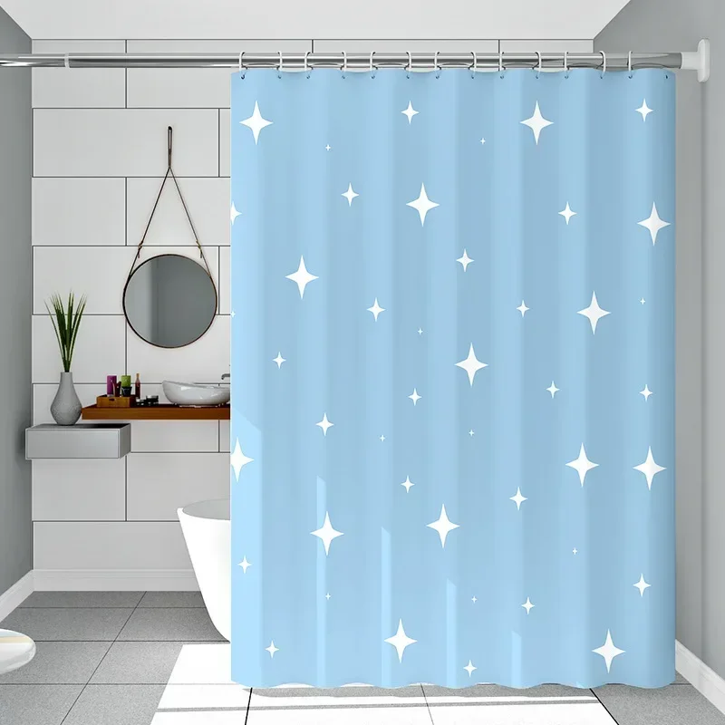 Waterproof and Mildew Proof Shower Curtains for Bathrooms Bathroom Partition Curtains for Bathrooms