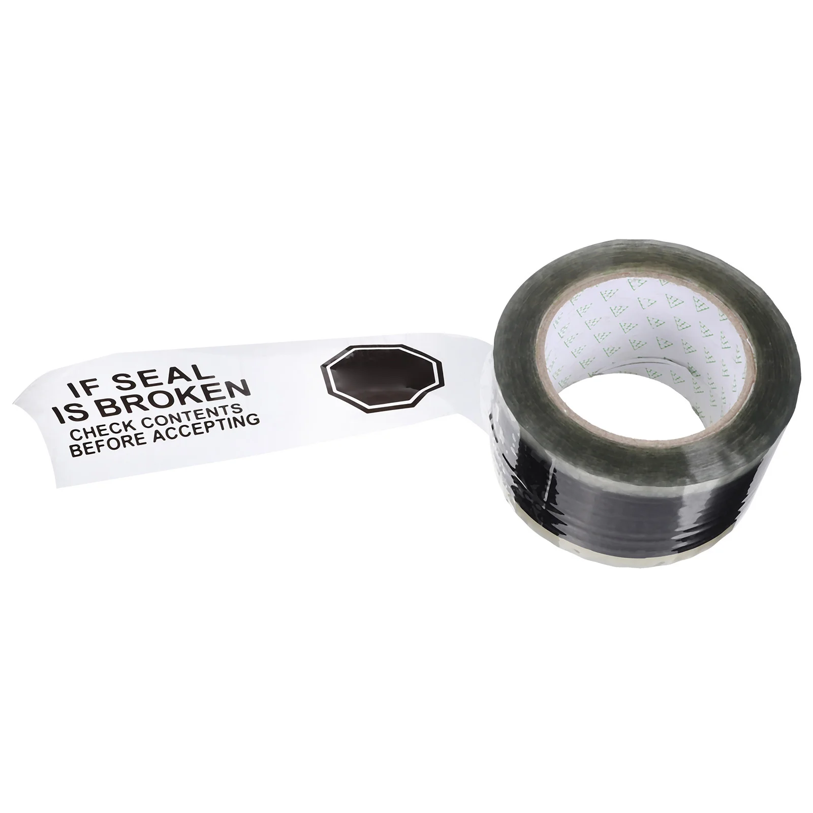 

Packing Tape If Seal Broken Check Contents Stop Sign Sealing Tape for Shipping Packaging Security Shipping Supplies
