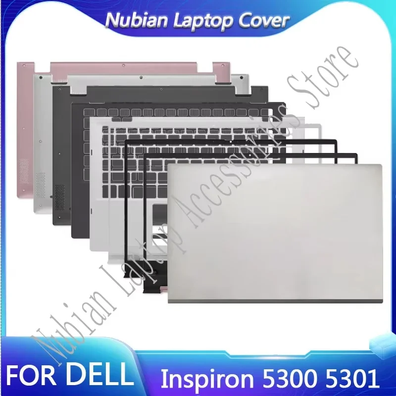 

Новинка для Dell Inspiron 5300 5301 LCD задняя крышка передняя панель Упор для рук Верхняя Нижняя деталь 0TGC80 02KJ79 07XTK0