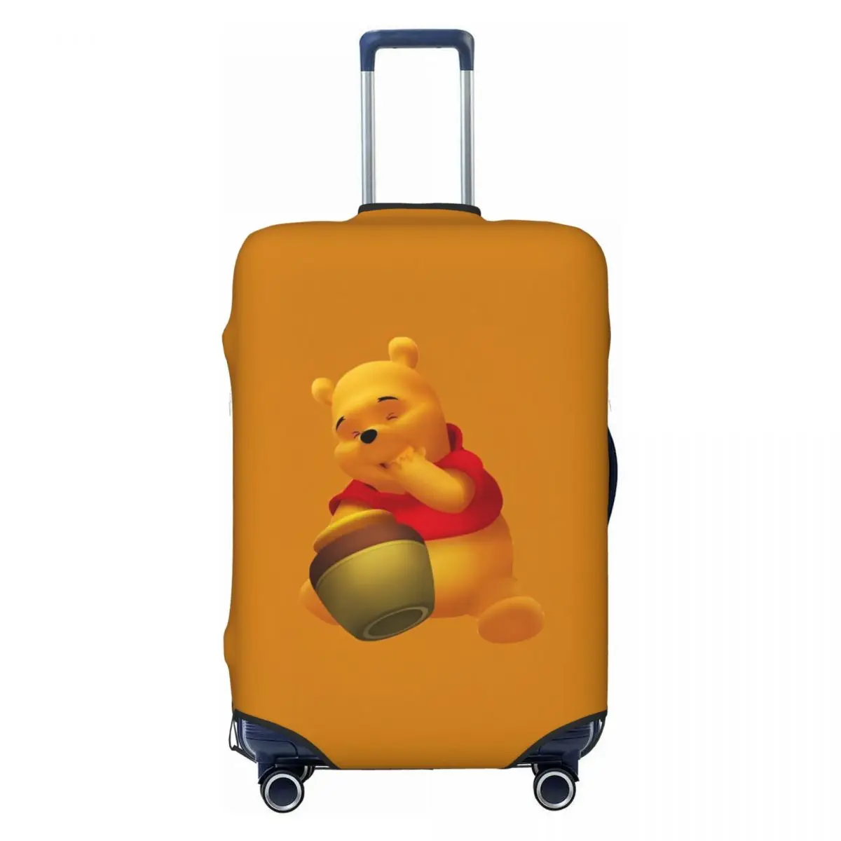 

Винни Пух Чехол Для Чемодана Пух Пятачок Медведь Животное Защита Для Путешествий Праздничный Веселый Чемодан