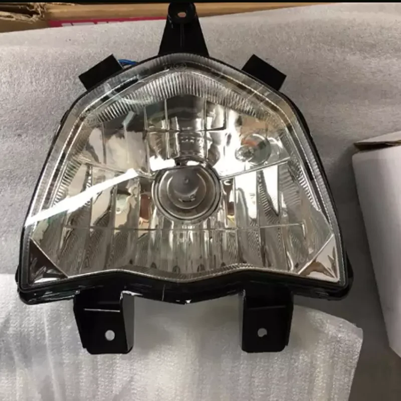 

Motorcycle Head Lamp for Jianshe Yamaha Dirtbike XTZ125 JYM125-9 Motocross Front Light Electric Lighting System With Oxygen Bulb
