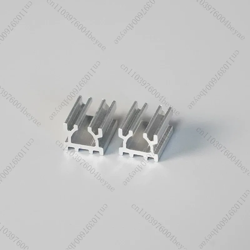 20 Piece TO-92 Package Dedicated Radiator Aluminum Heat Sink DIY Upgrade TO92 Triode