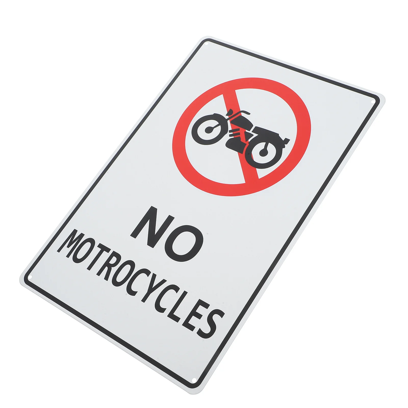 Rambu Keselamatan Ringan Tanpa Peringatan Sepeda Motor Rambu Jalan Mudah Dipasang untuk Rambu Lalu Lintas Rambu Jalan