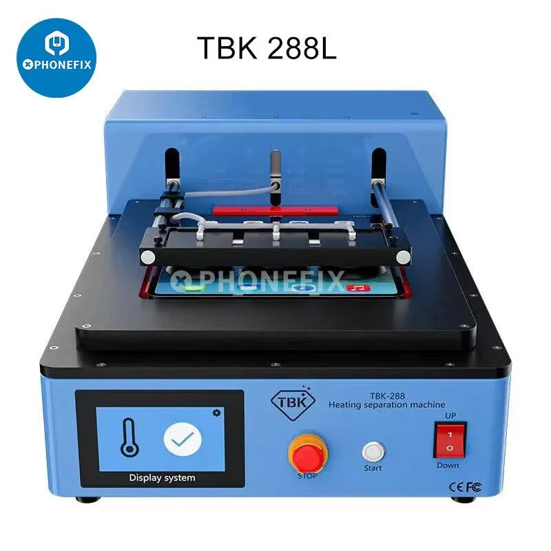 TBK 288L LCD Separator Machine 700W Intelligent Screen Heating Disassembly Removal Tool for iPad 9.7-inch to 12.9-inch Tablets