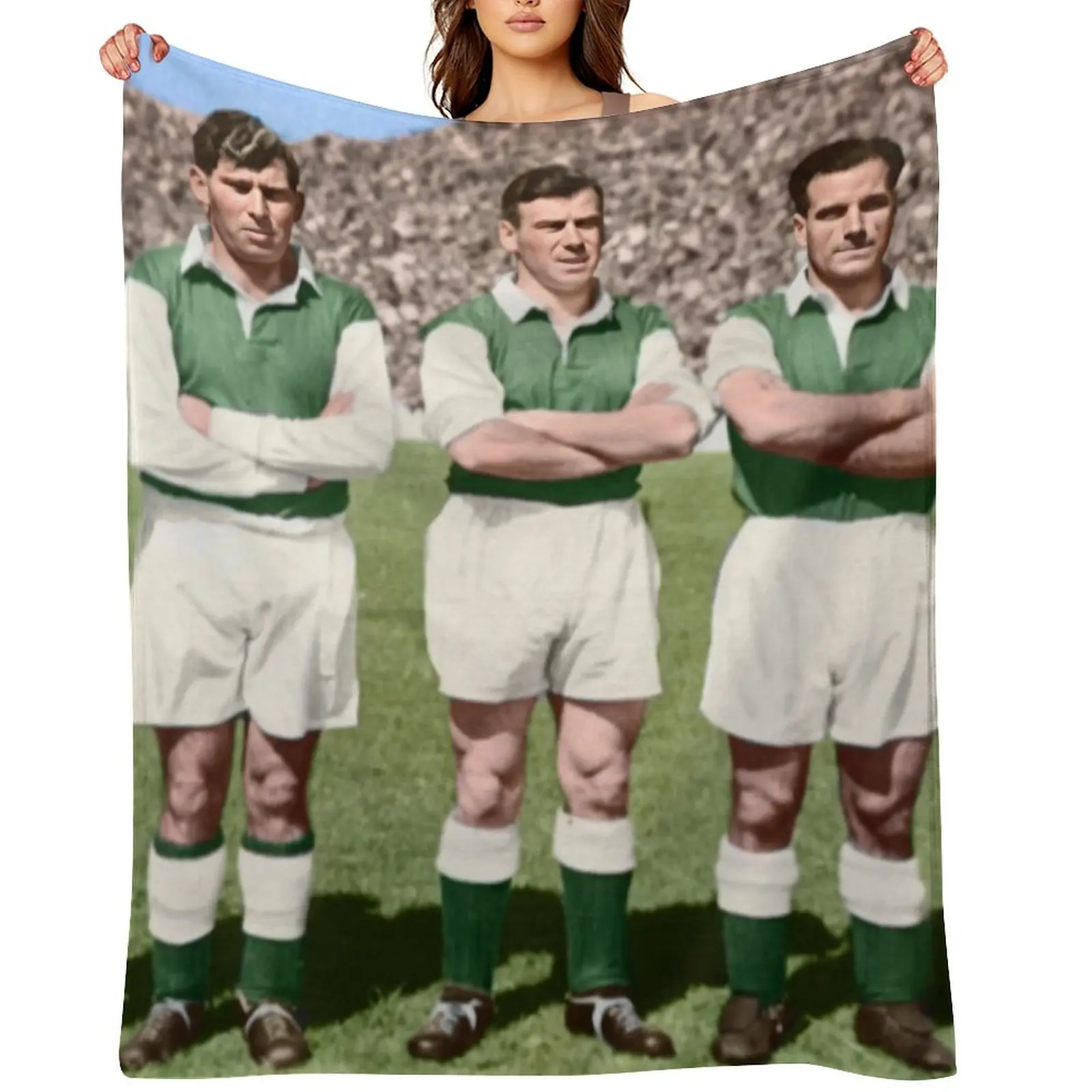 

The famous 5 of Leith Throw Blanket Baby Sleeping Bag Sofa Throw Weighted Blankets