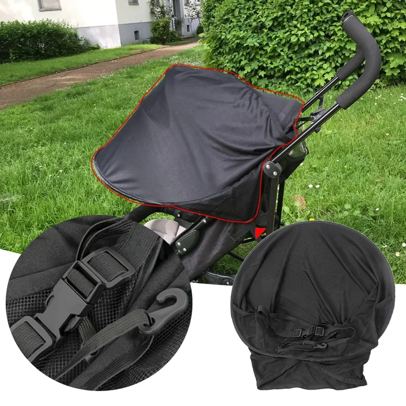 Baby Stroller Sun Visor Carriage Sun Shade Canopy Cover for Prams Stroller Accessories Car Seat Buggy Pushchair Cap Sun Hood B