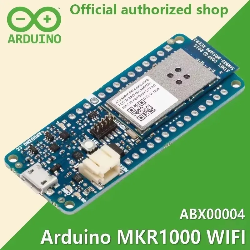

Arduino MKR1000 WIFI ABX00004 ATSAMD21 ARM MCU Development board Italy imported new original authentic