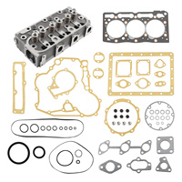 NEW D1105 Complete Cylinder Head+Gasket for Kubota RTV1100 RTV1100CW9 RTV1140CPX 16022-03043
