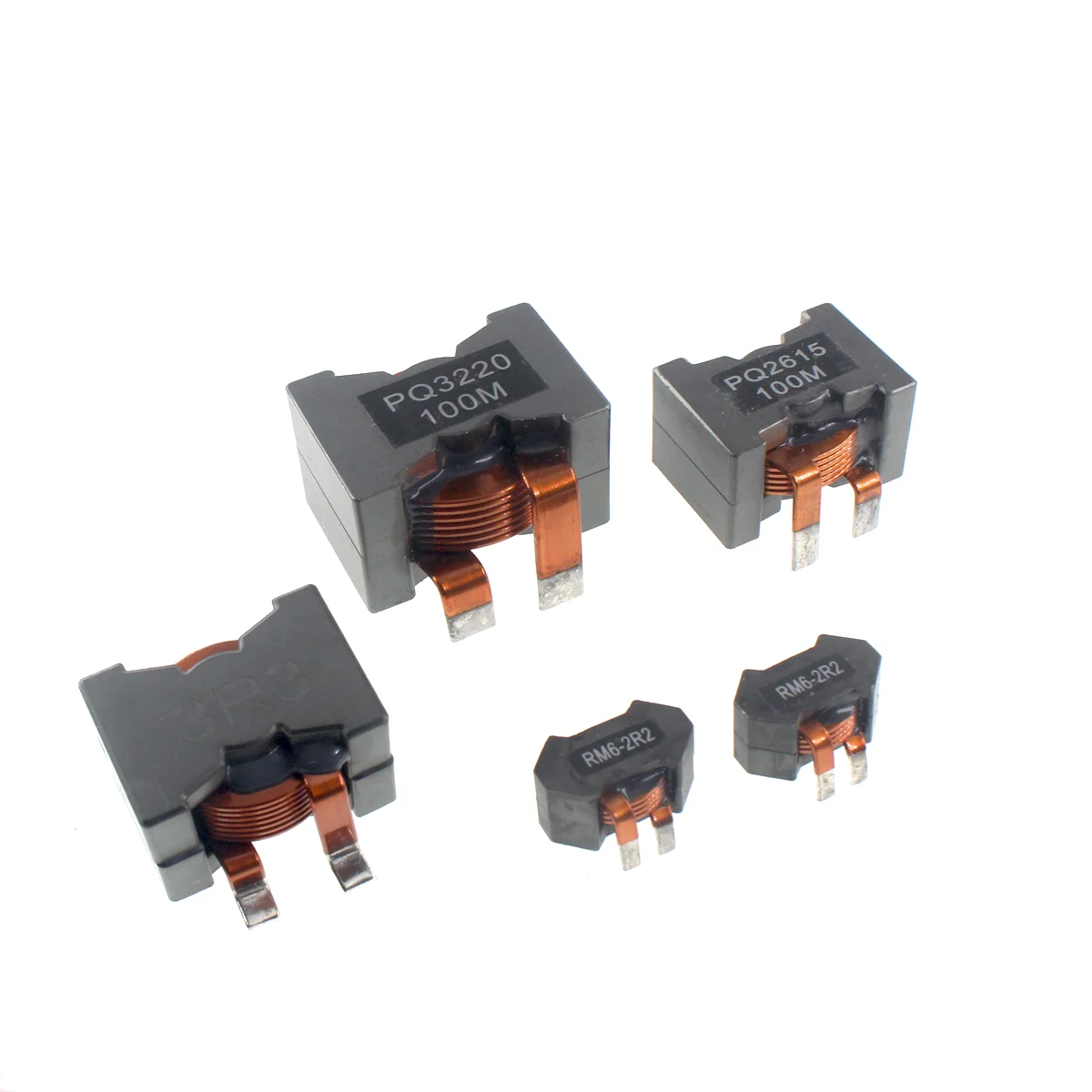 Hoge Stroom Energieopslag Inductor PQ2918-4.7uH10uH50A100A Nieuwe Energie Platte Draad Filter Inductor Spoel