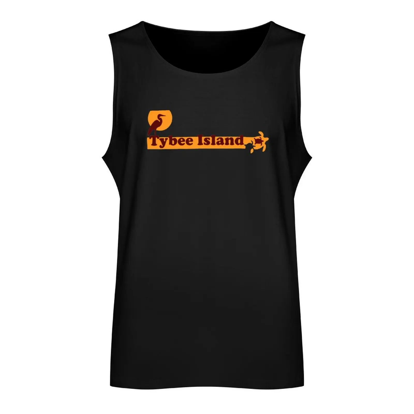 جزيرة تيبي - جورجيا. تانك الأعلى اليابانية تي شيرت ملابس رياضية رجل #2