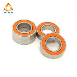 1pcs ABEC7 S6800 2RS Bearing 10x19x5 Hybrid Ceramic Bearing S61800 S6800C 2RS 2OS Arrma RC Racing Car Bearing 10*19*5 Bearing