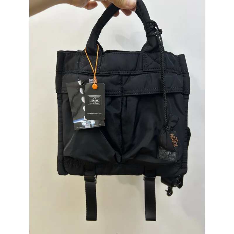 

Porter 672-26820 Senses Small Tote Classic Men Crossbody Bag Commuter Casual Style Simple Waterproof Travel Lightweight