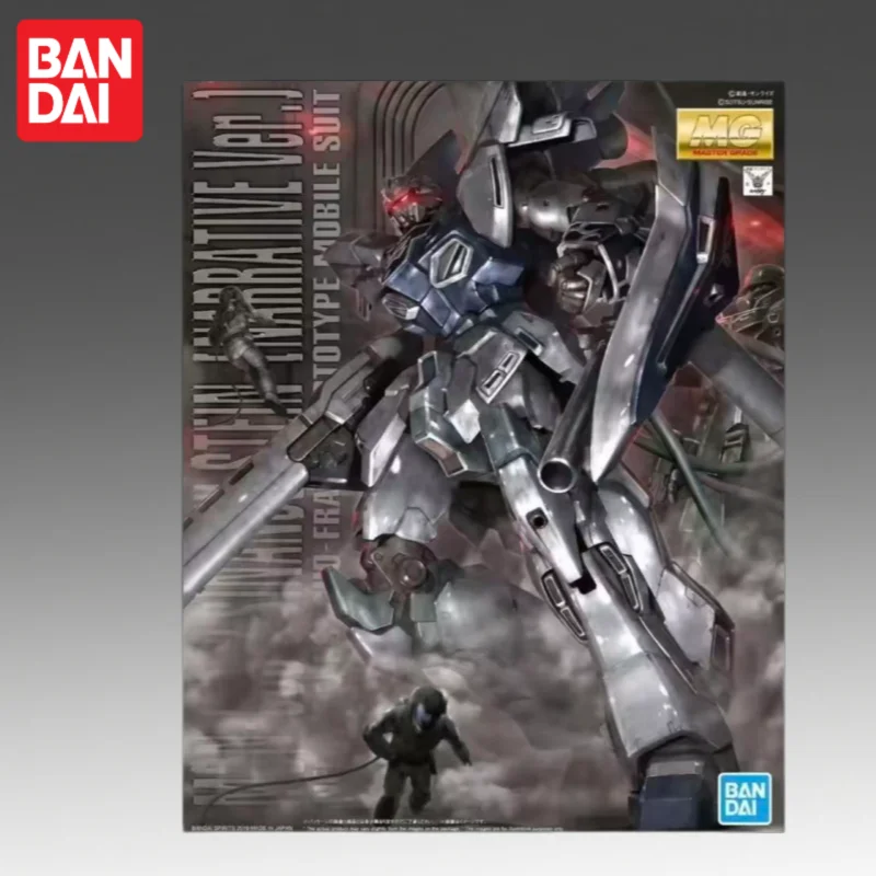 

In Stock Bandai Original Mg 1/100 Mg-gundam Stein Action Figure Model Doll Brand New Boxed Anime Characters Toys Model Garage